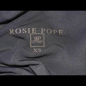 Rosie Pope black dress with jewels